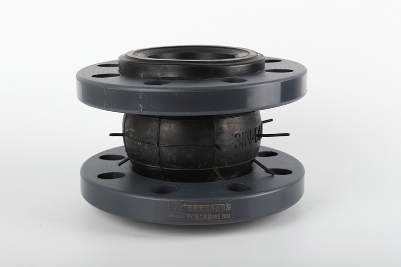 阿城KXT法兰橡胶软接
